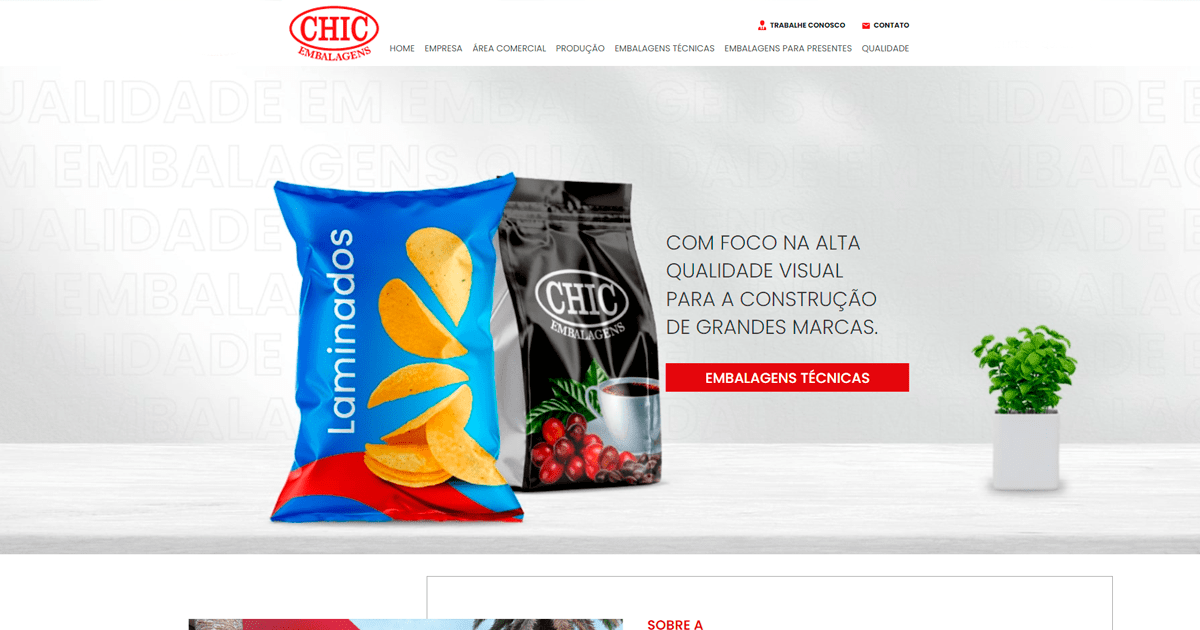 Chic Embalagens Ltda